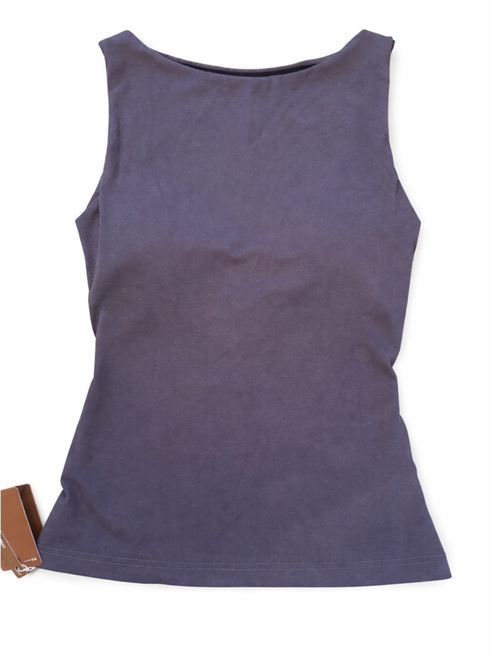 OGL Boatneck Tank Top w/built in bra- Gray